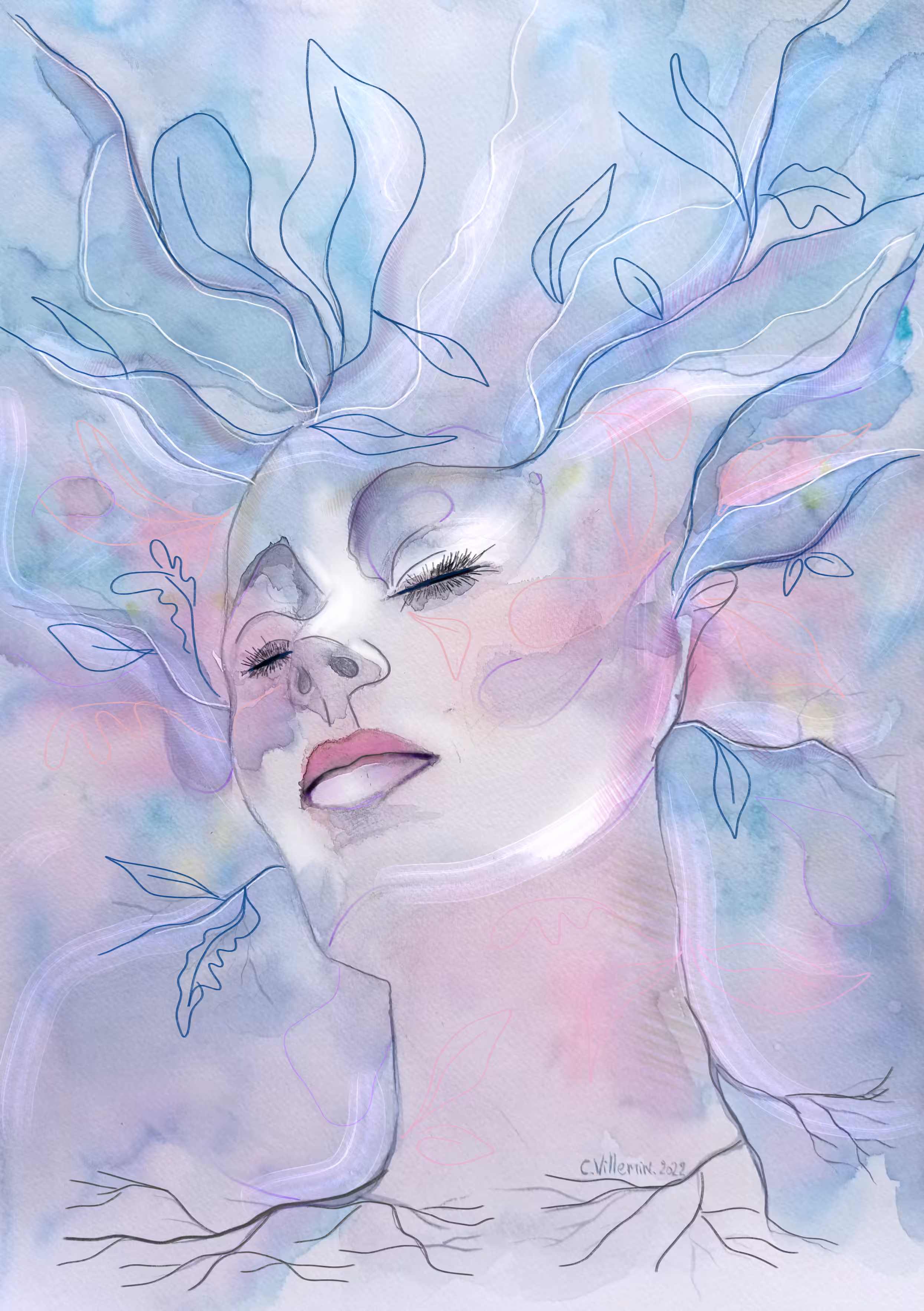 Spiritual woman II