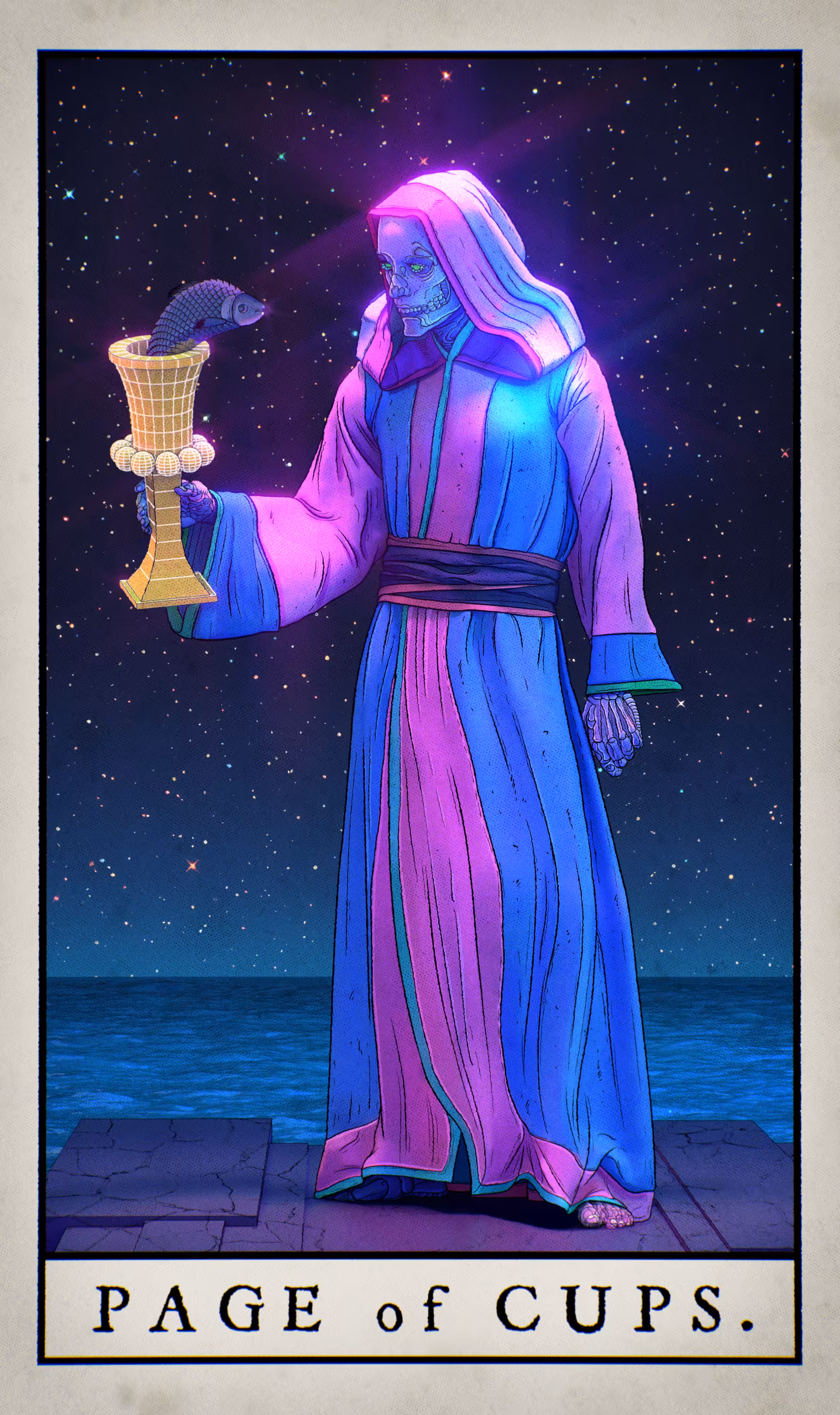 Page of Cups — Master