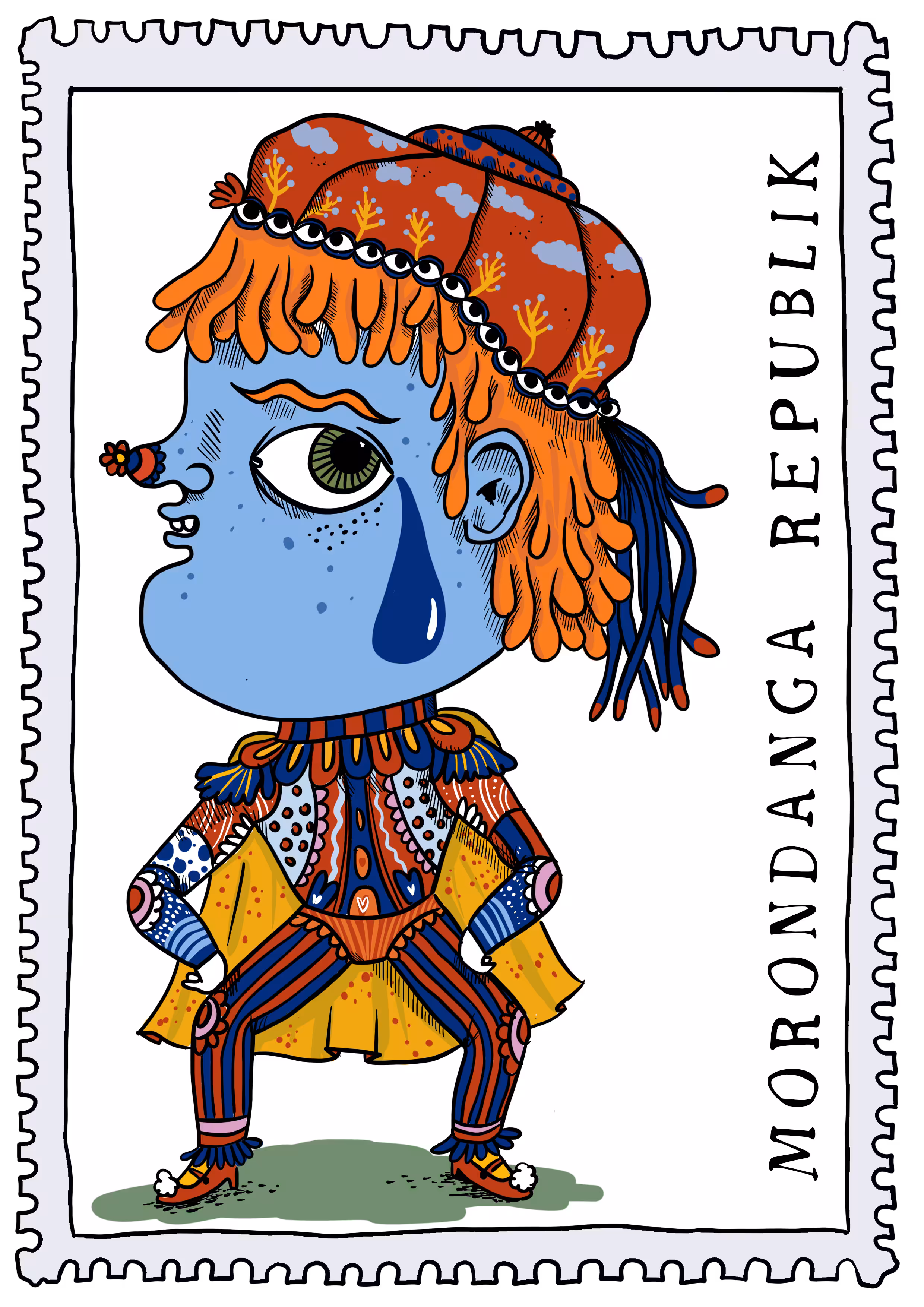 Morondanga Republik: Crying Gyko Costume