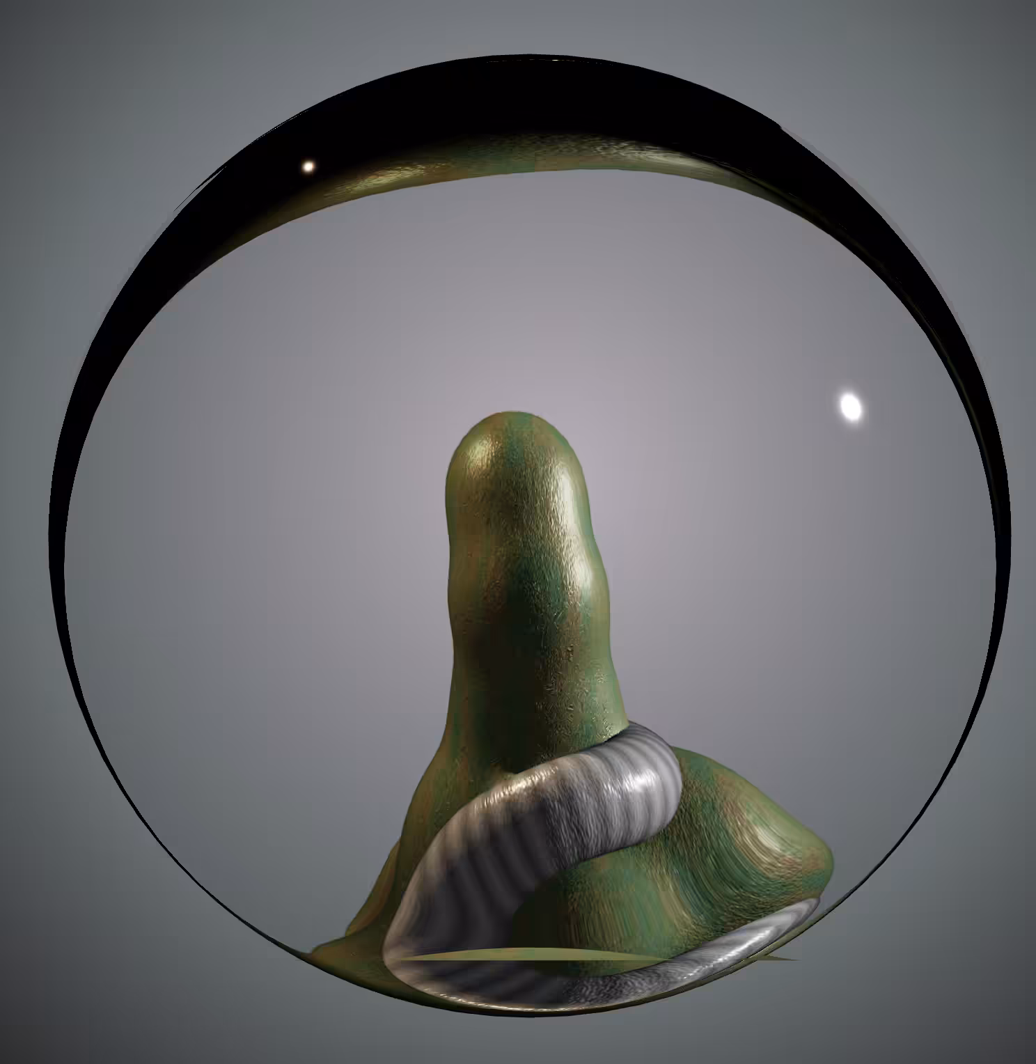 Stalagmite