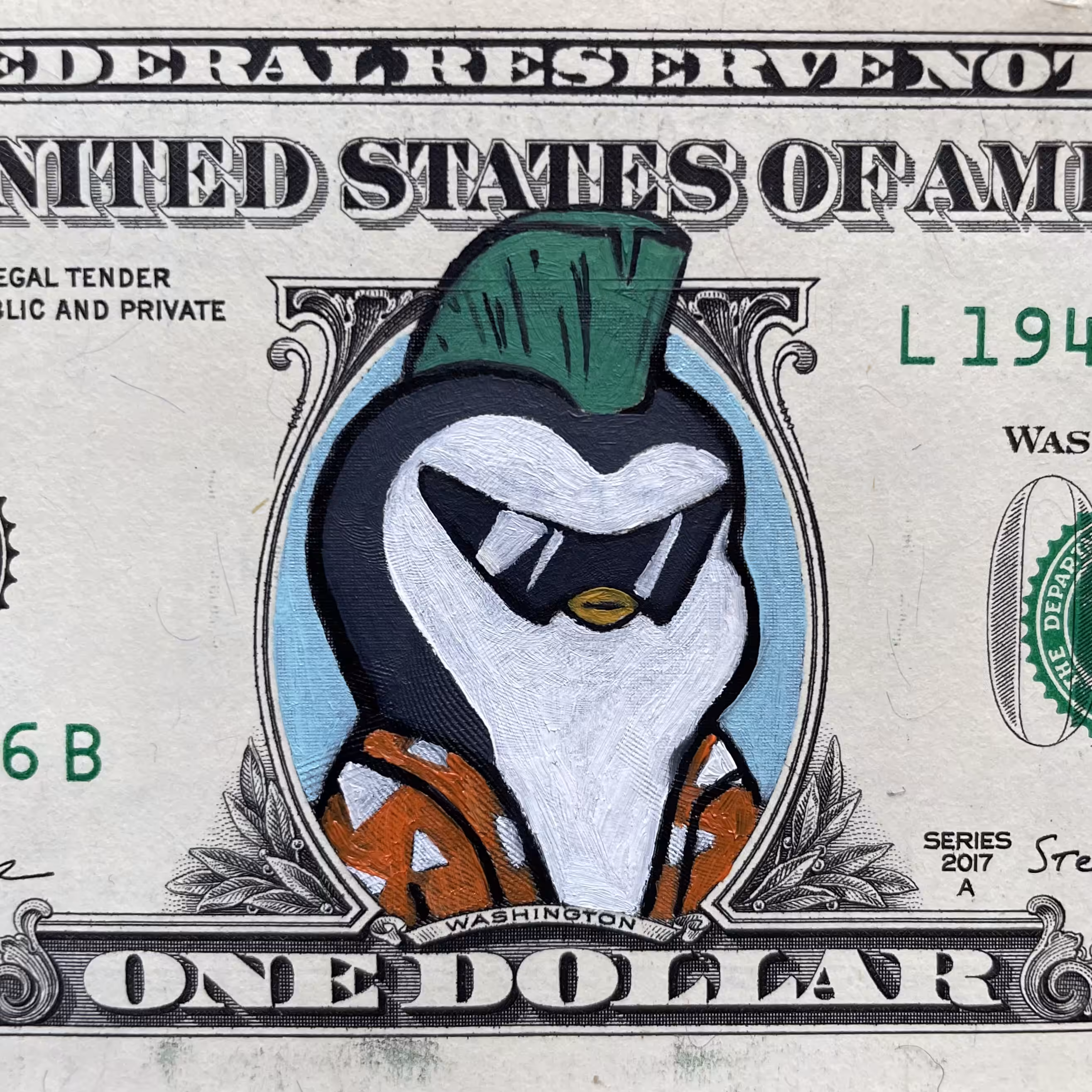 Pudgy Penguin Bill