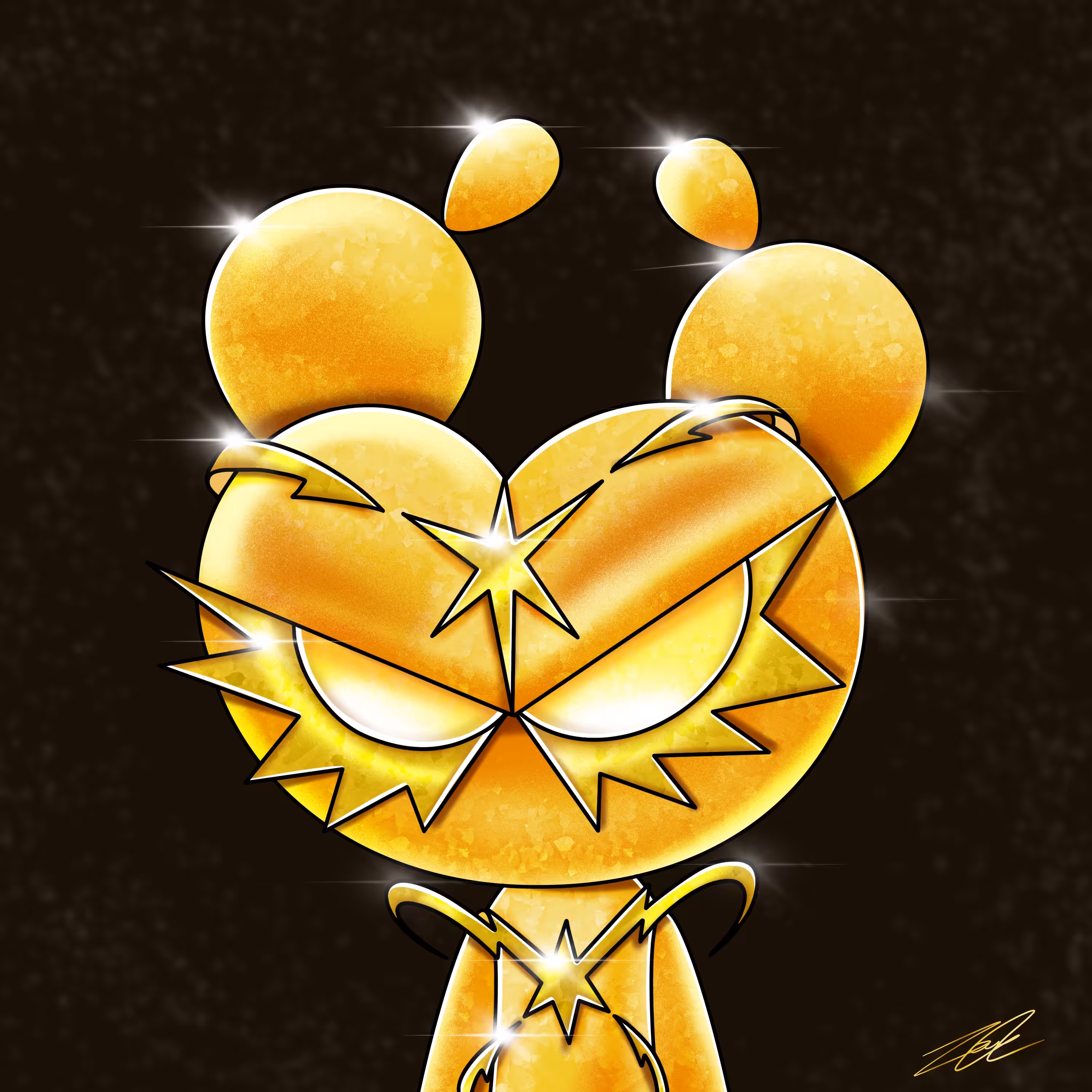 Gold Bep #100