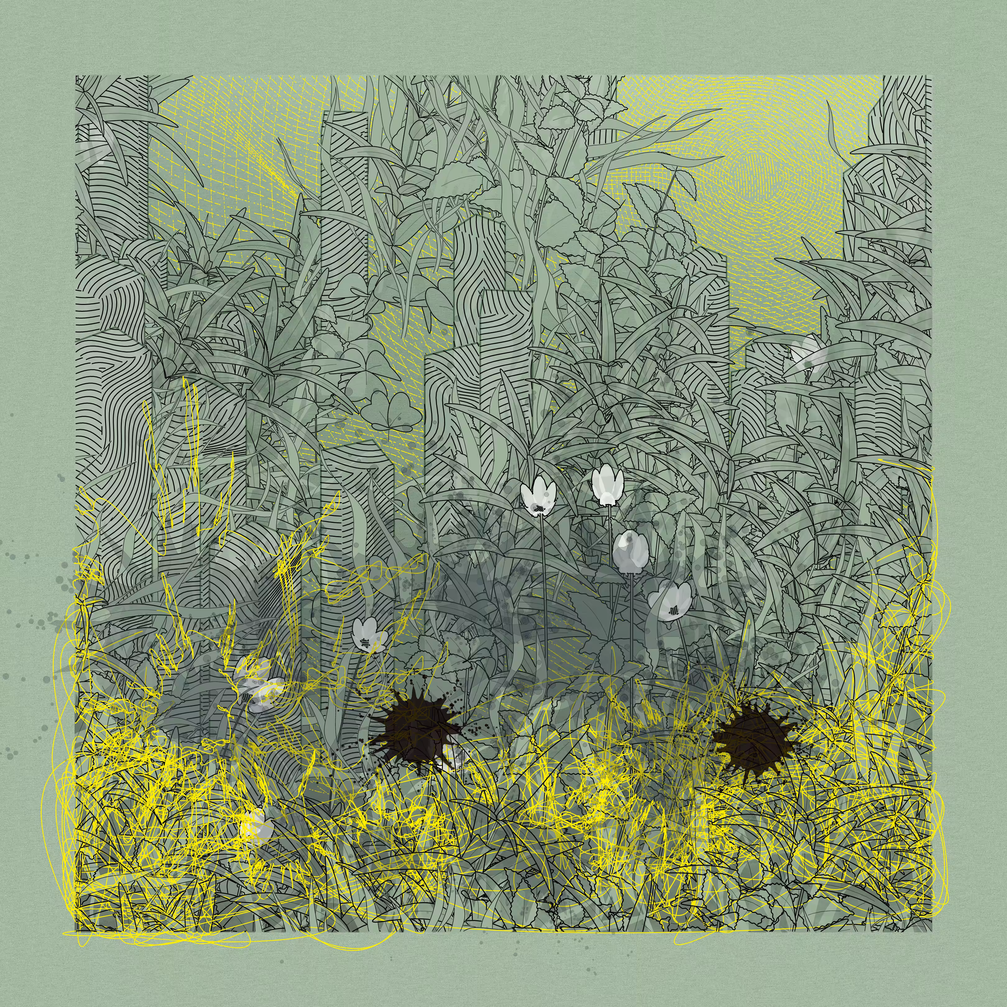 Landscape with Carbon Capture #4299