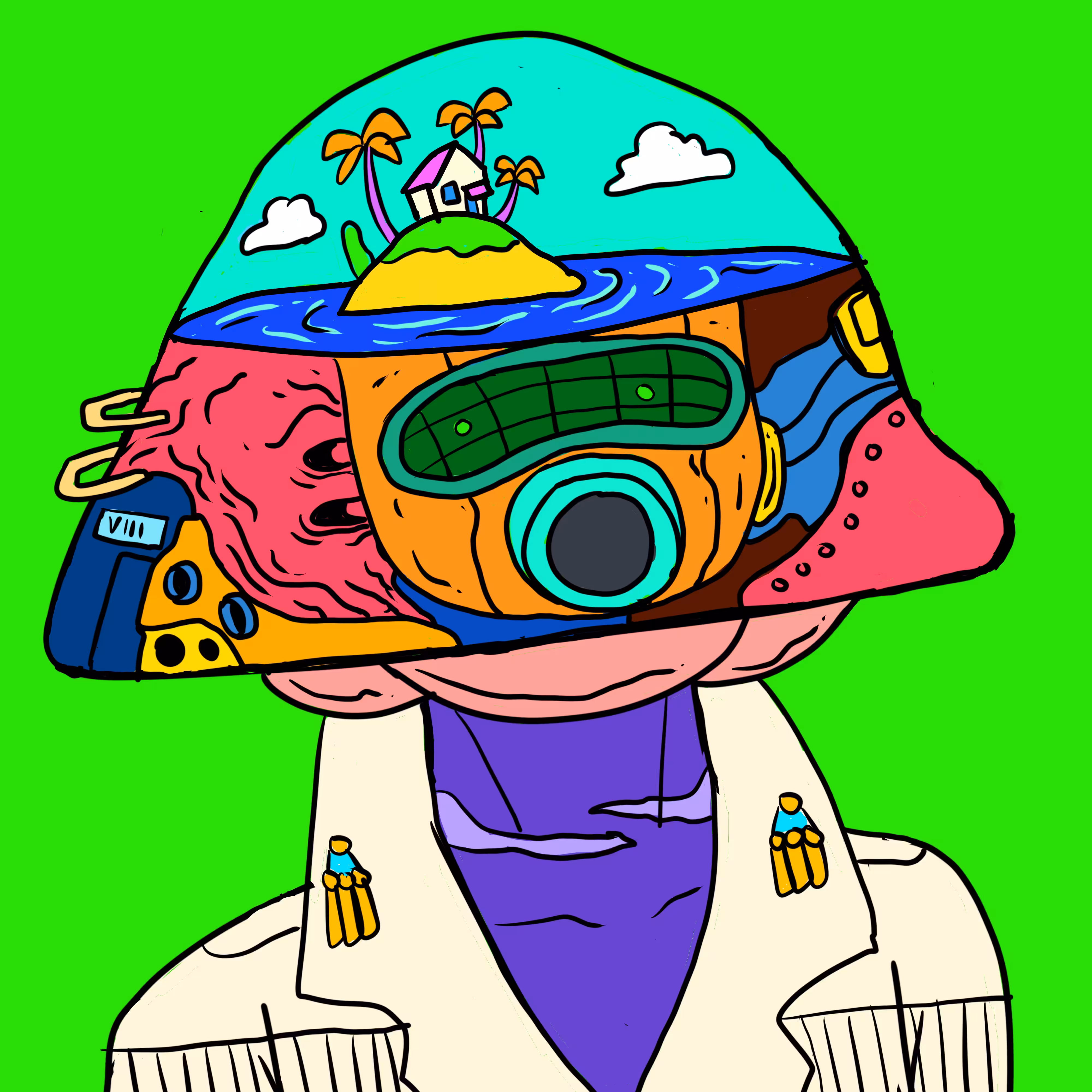 Muke:UFO #8