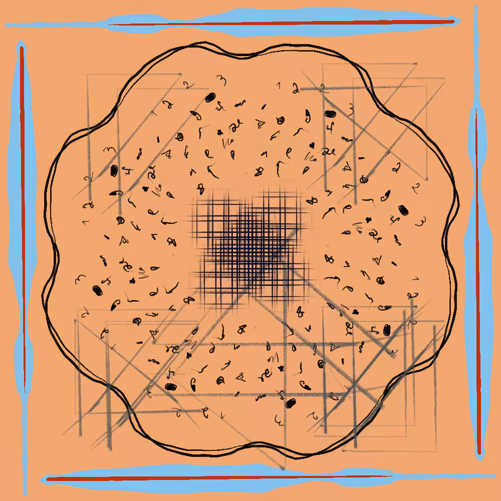 Acid Quilt #787