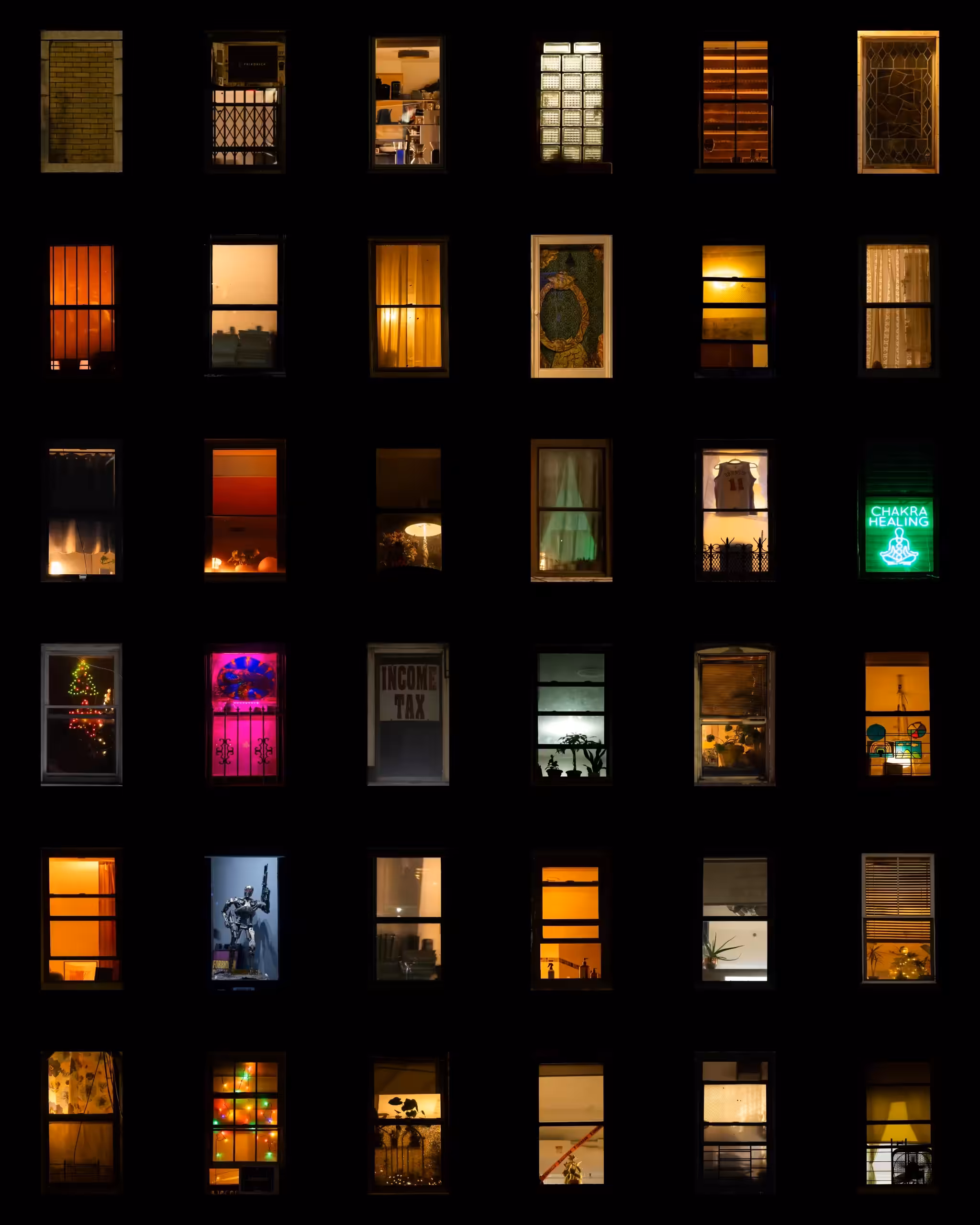 BUILDINGS // NYC: BUILDING 2078