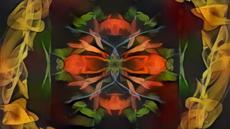 Flowering Mask