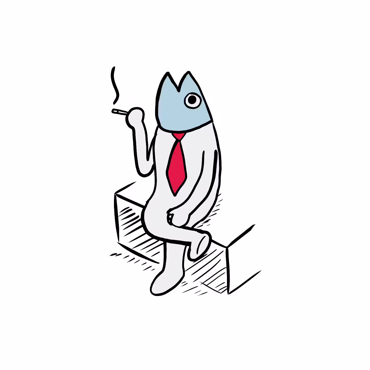SMOKING FISH