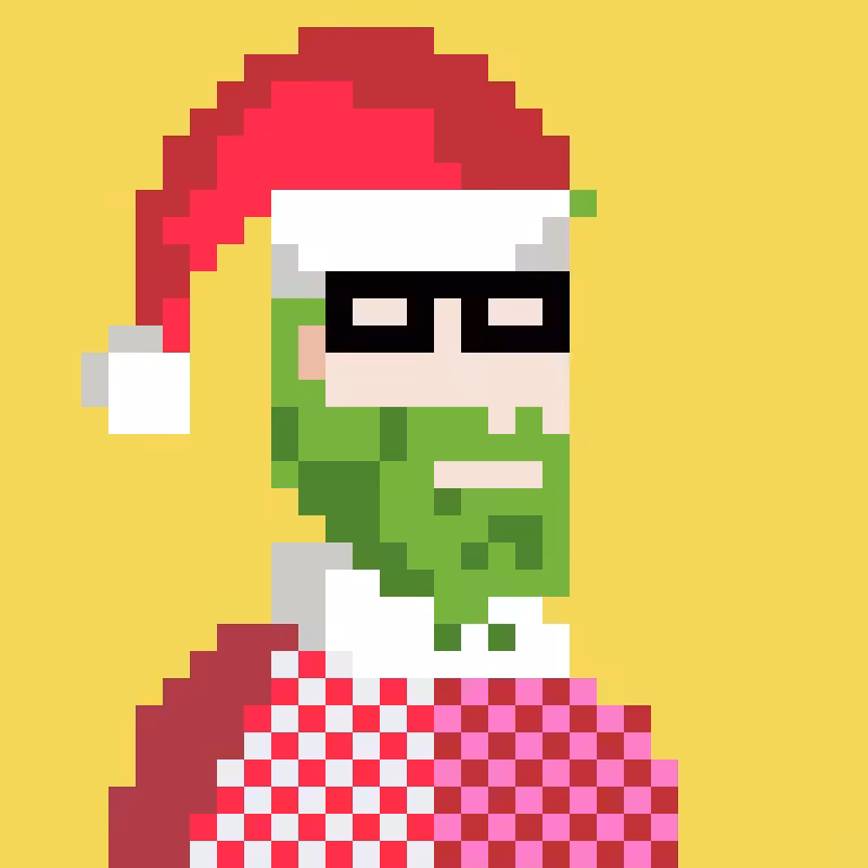 sANTA PUNK #41