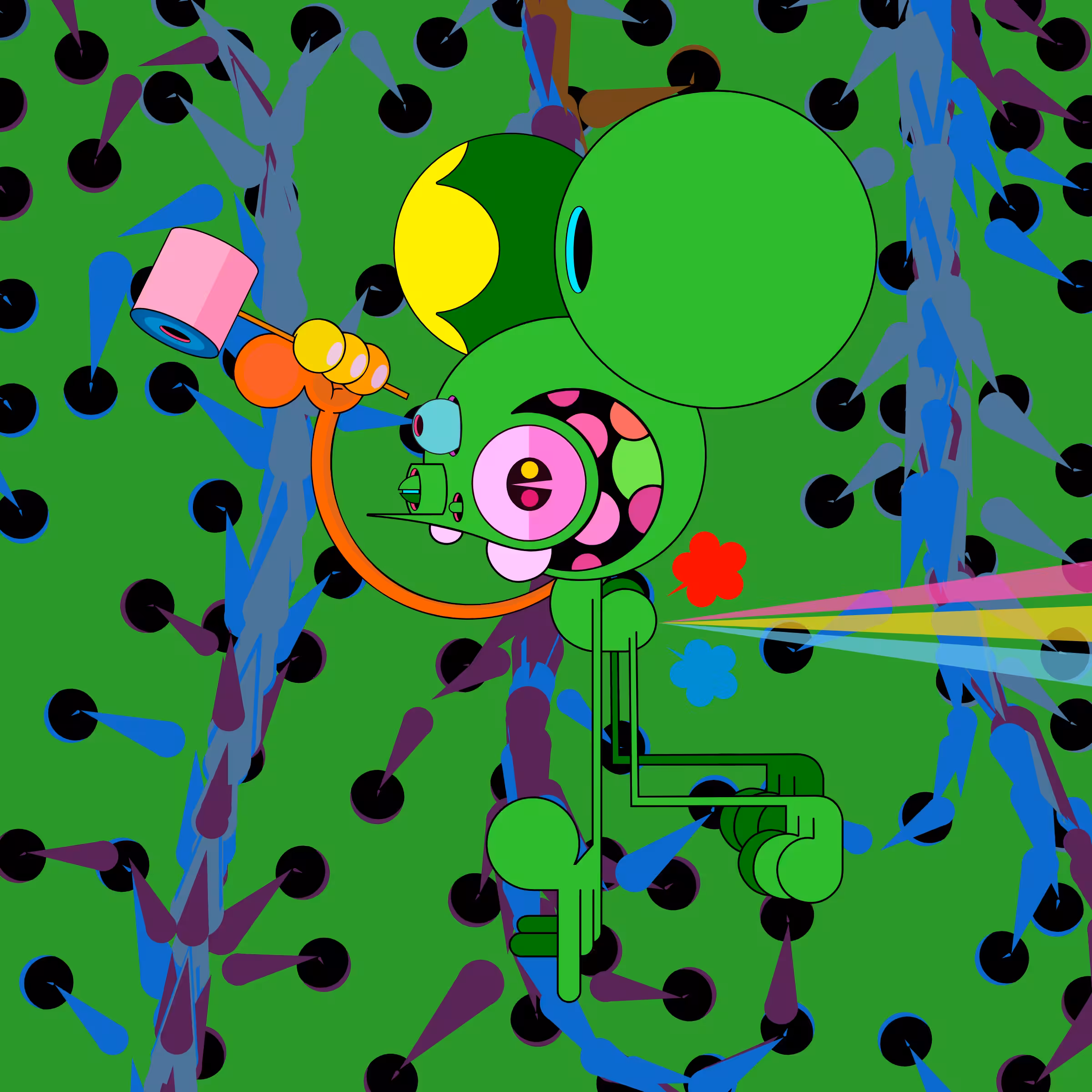 Neogen Space Monkeys #4541