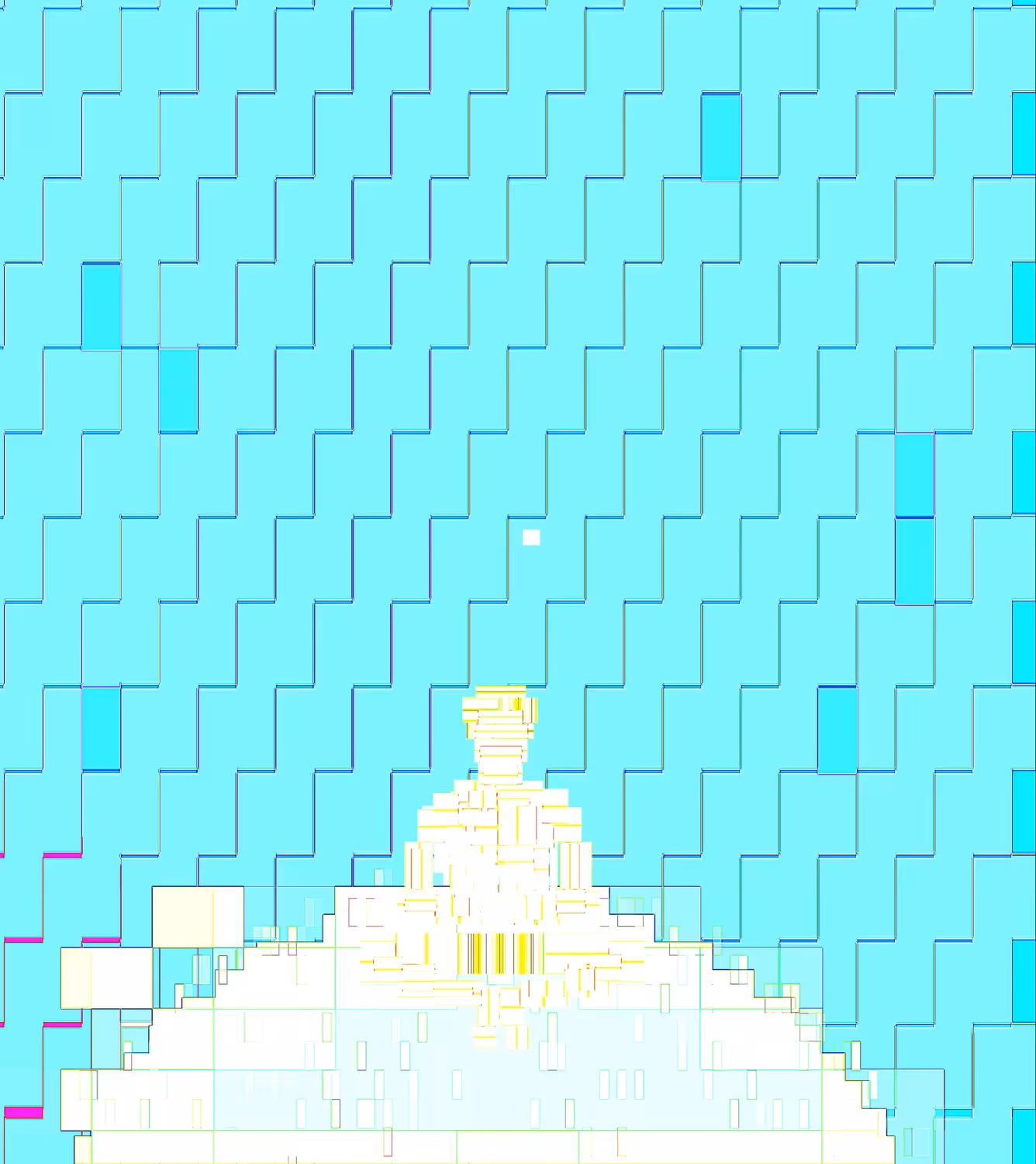A space for emptiness on the top of the hill