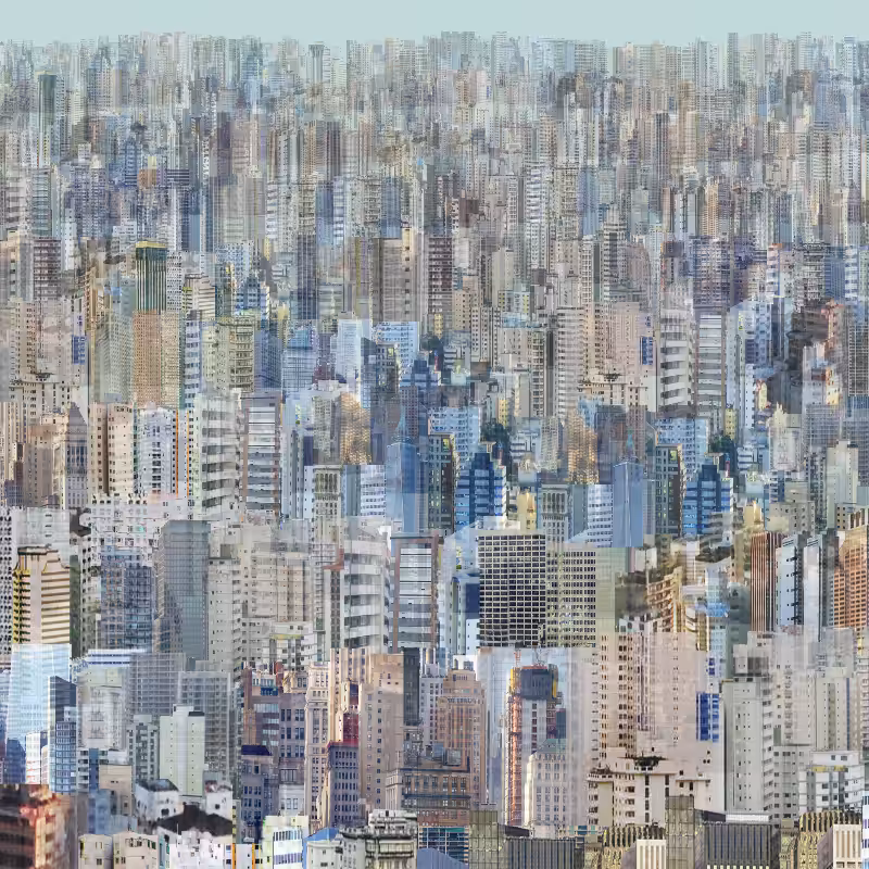 The complexity of the city #8