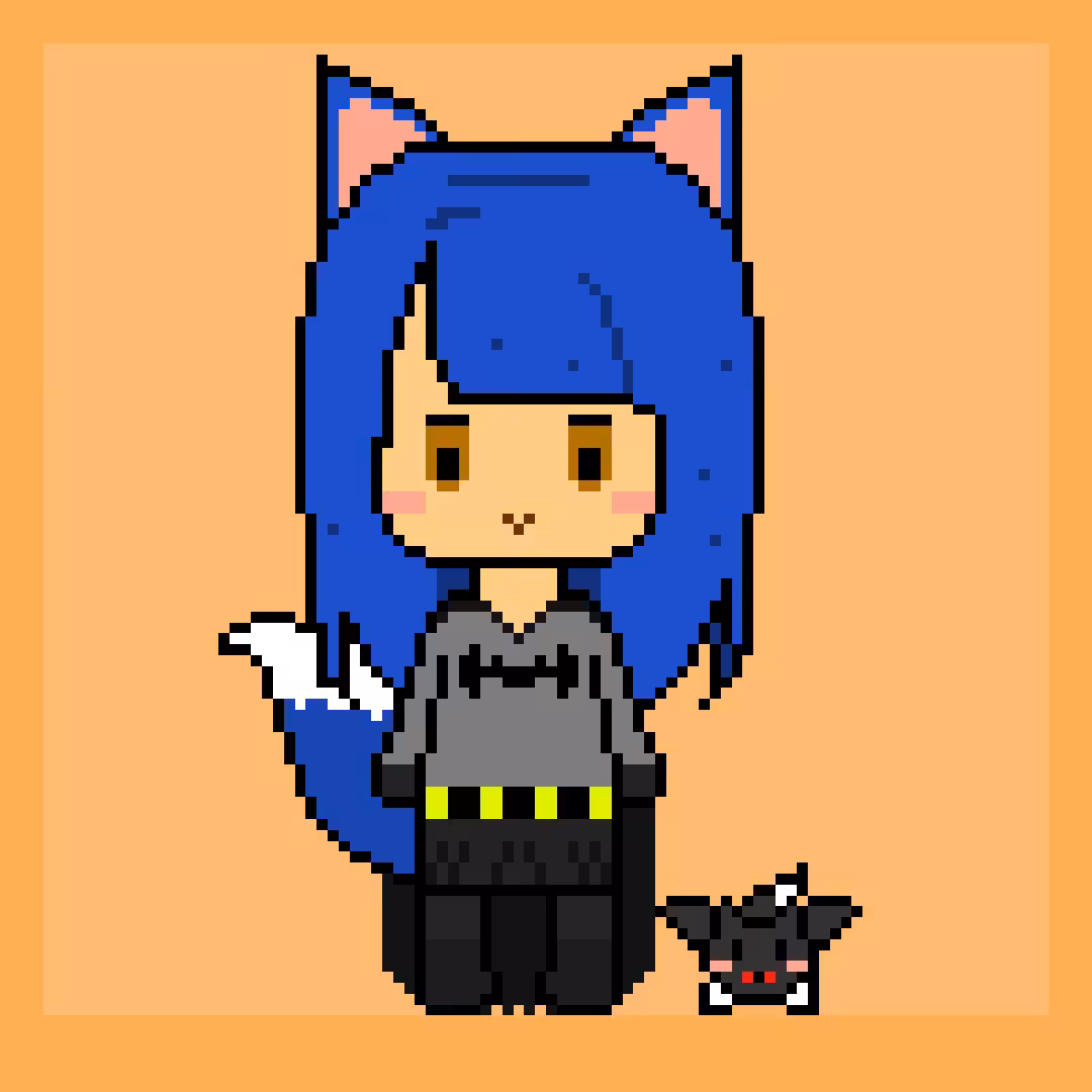 BlueFoxy #012 - version Batman