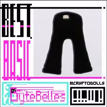 Bestbasic - set 01 -  black capri leggings