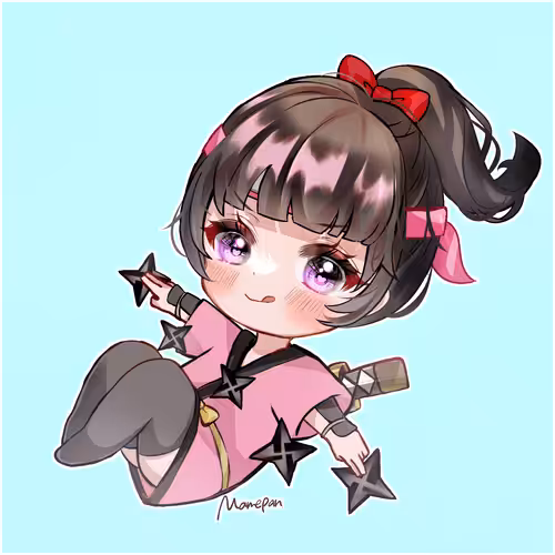  CryptoNinja #002 Fanart.