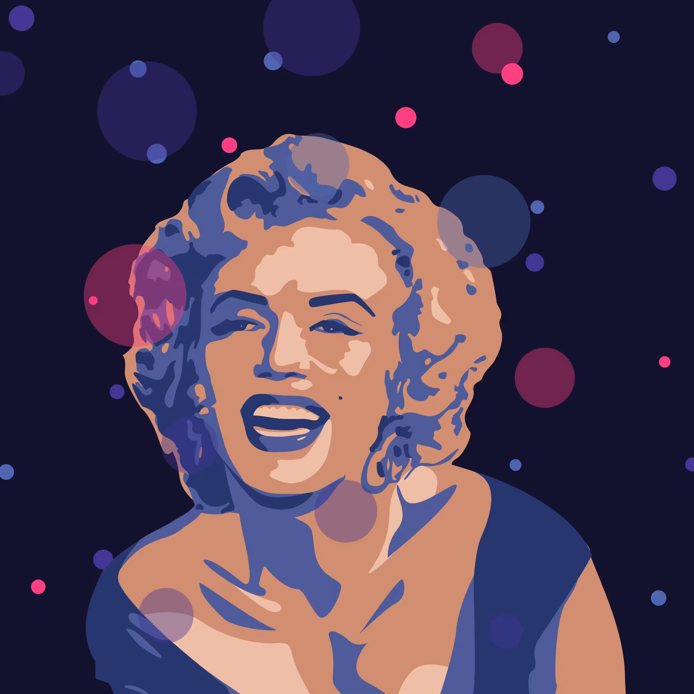 Modern Muse: Marilyn Monroe x Zeblocks #665