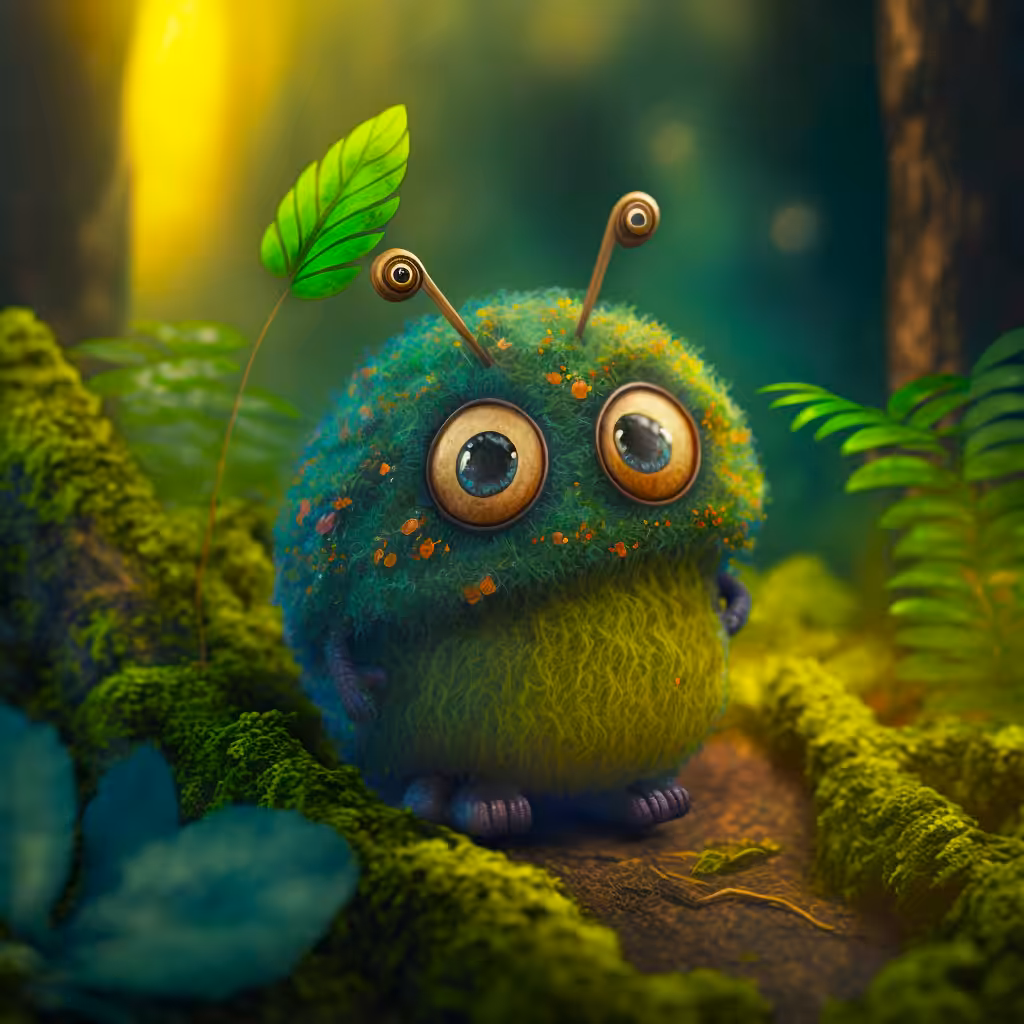 Mossy Monster №7