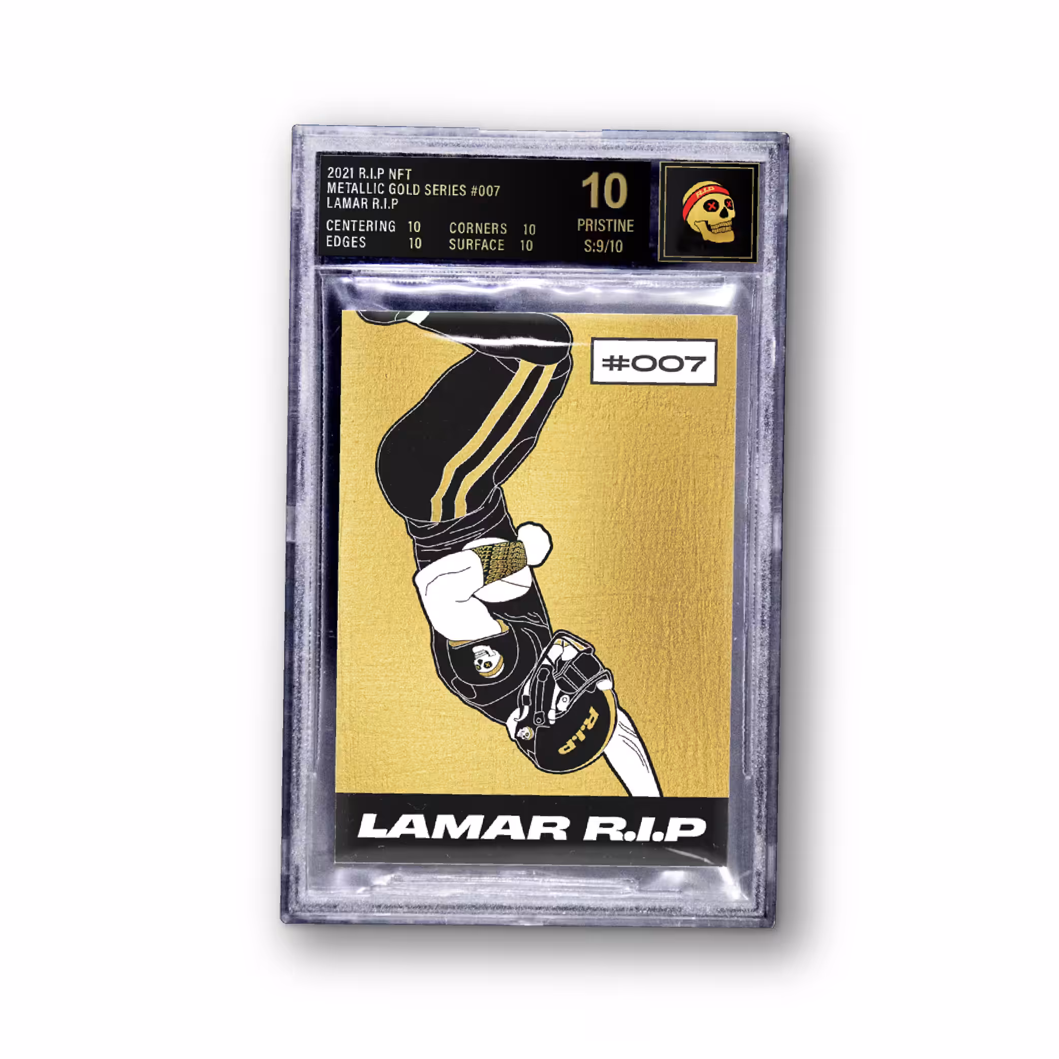 LAMAR R.I.P GOLD EDITION #007 S:9
