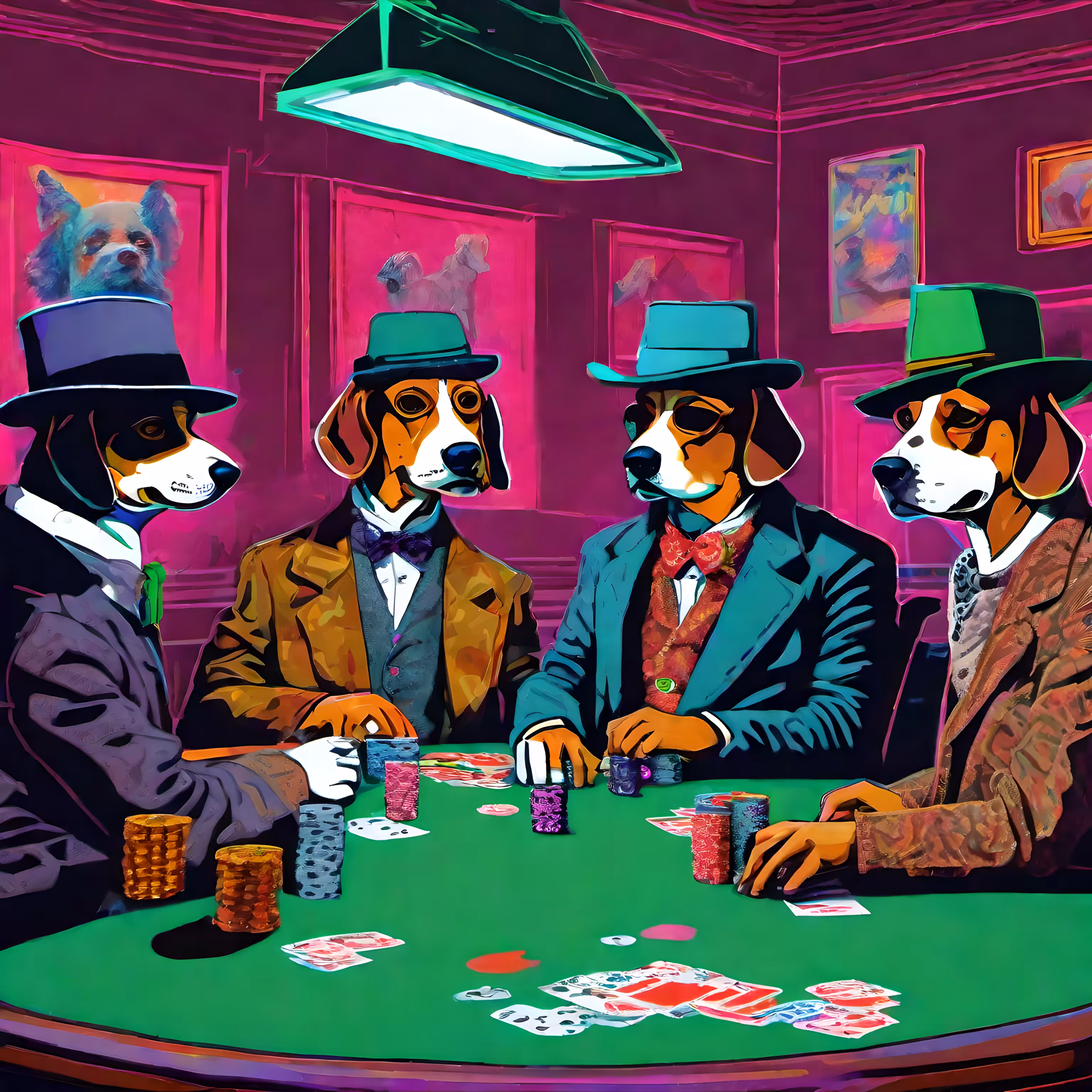 Poker Face #16