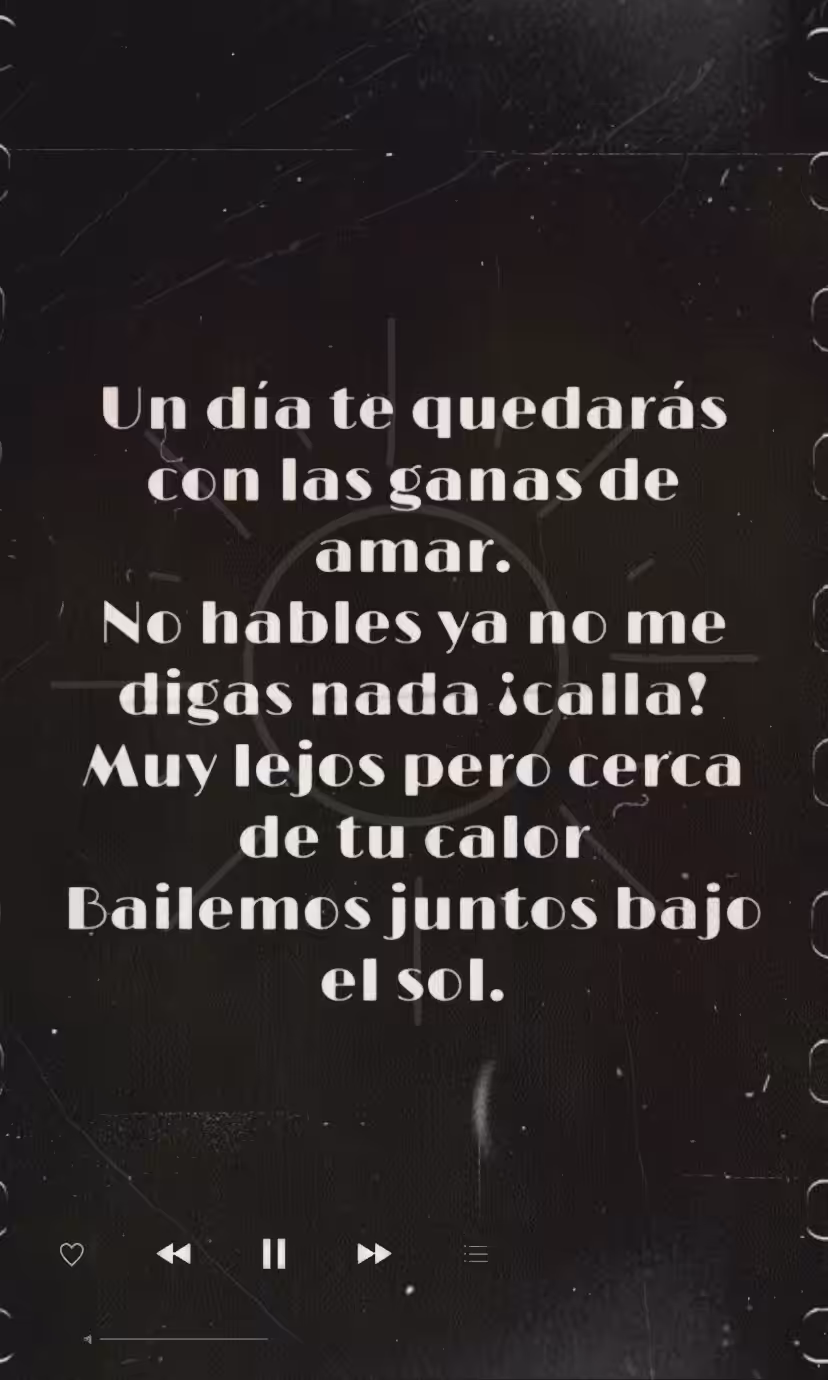 Canción No. 4
