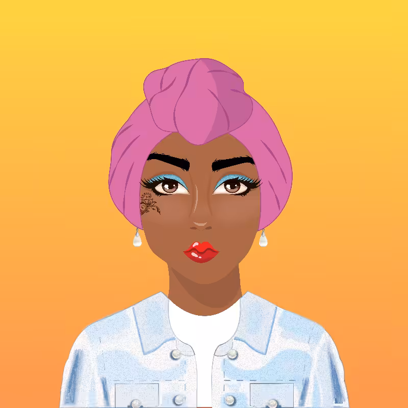 Hijabis NFT #96