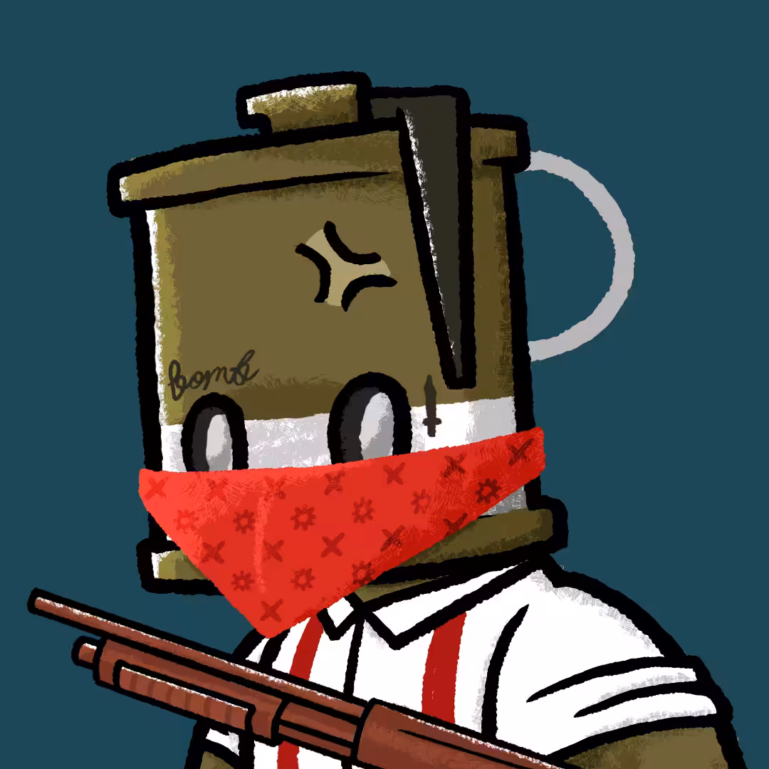 Smoke Grenade Dude #2