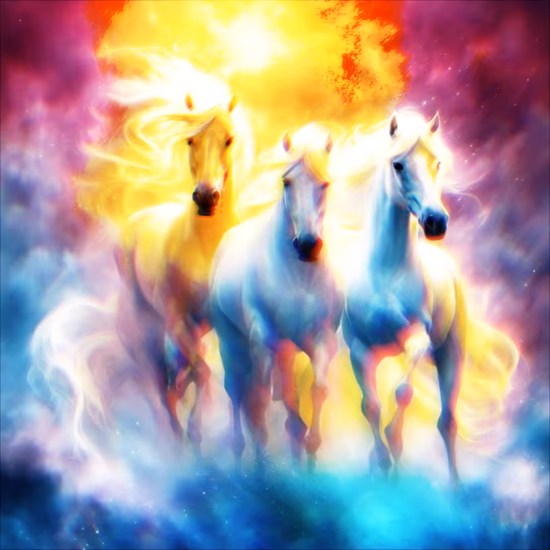 glitcHorses' dreamstate。