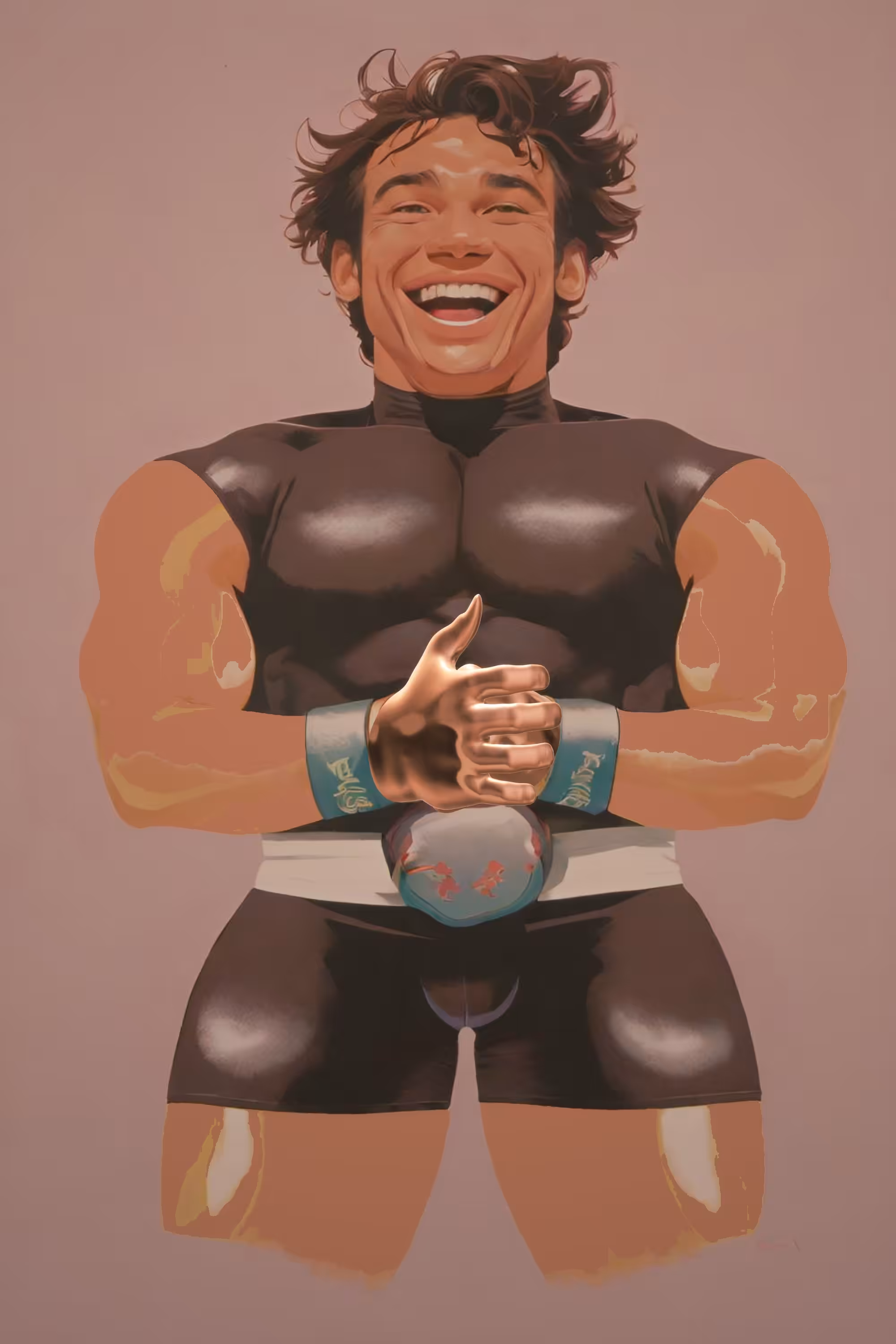Grasso Wrestler 7