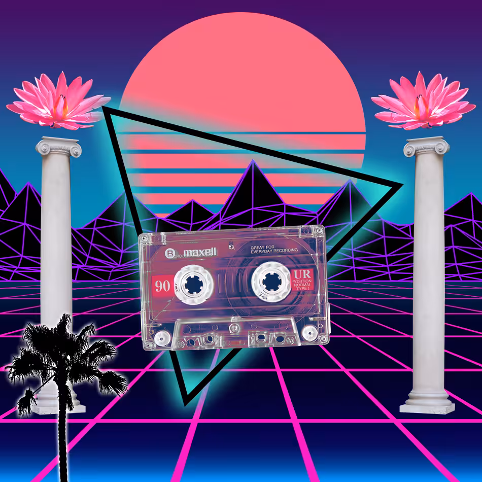 S Y N T H W A V E Nightlife Generator #11