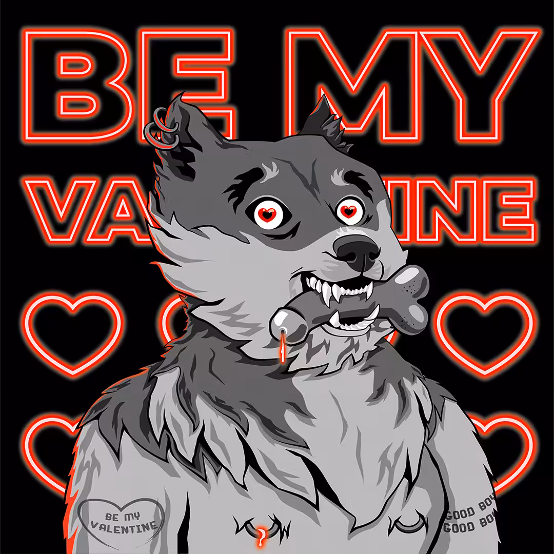 Saint Valentine's Doge #02