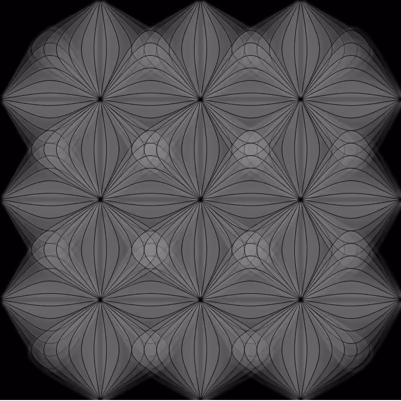 Digital Blossom GT #23