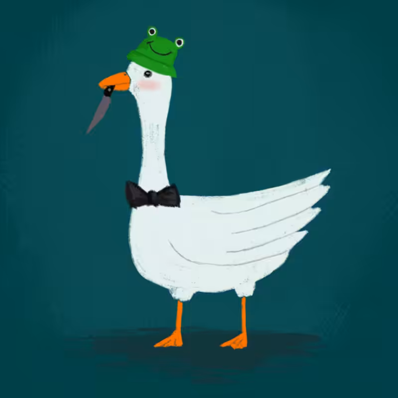 Silly Goose #45
