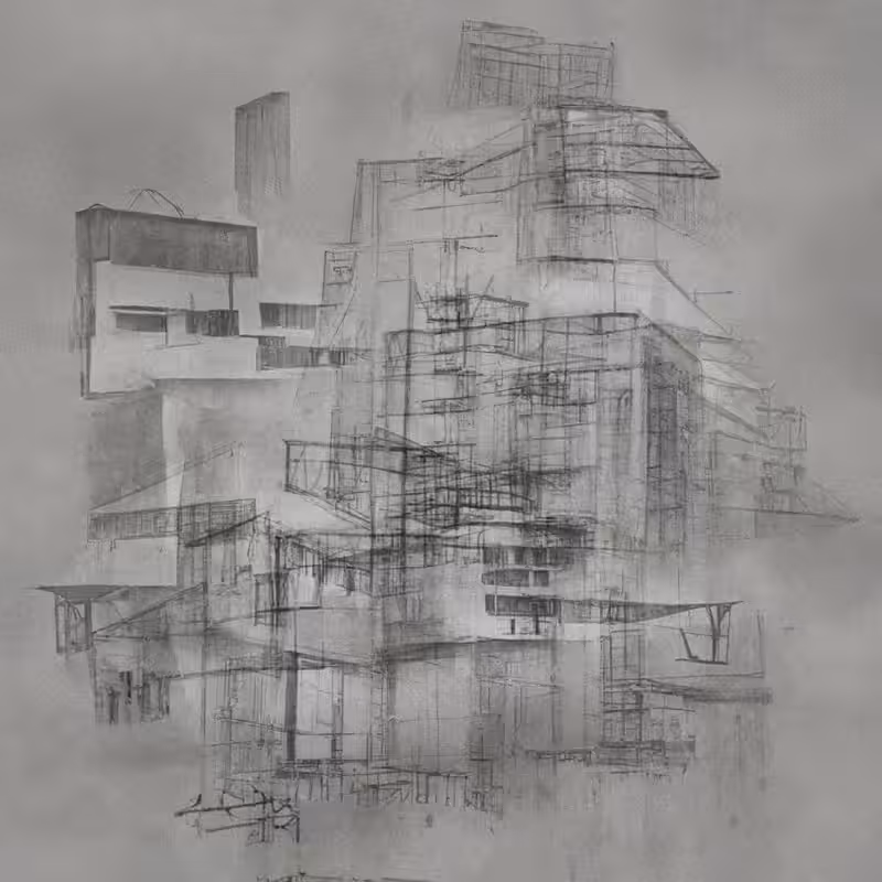 Impossible Neuro-Architecture #50