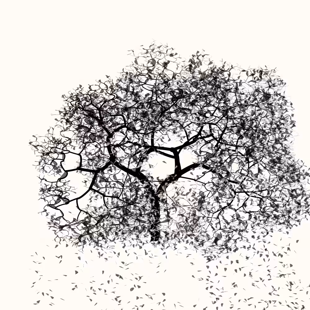 Bézier Bloom #74