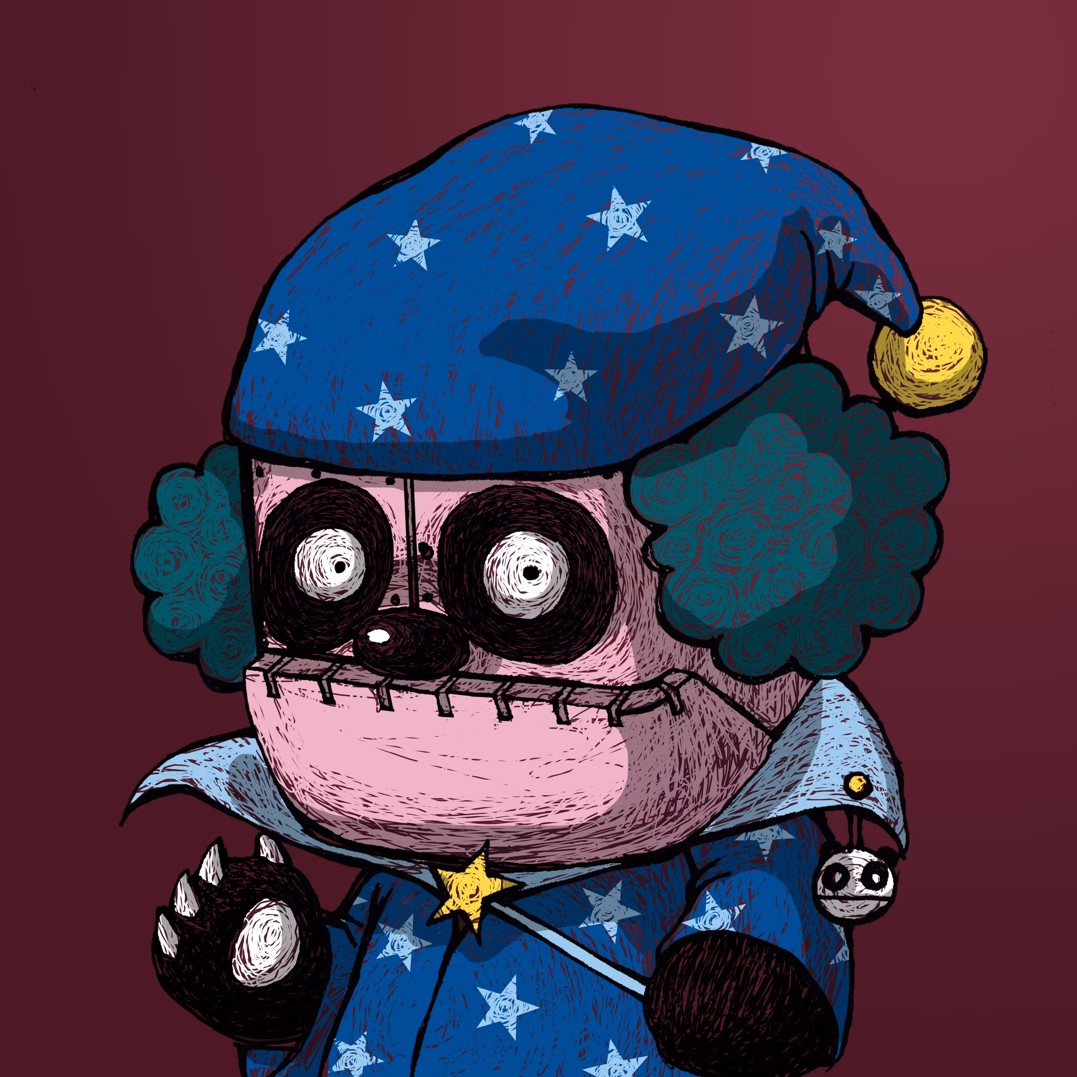 Papado in the Wizard's Costume