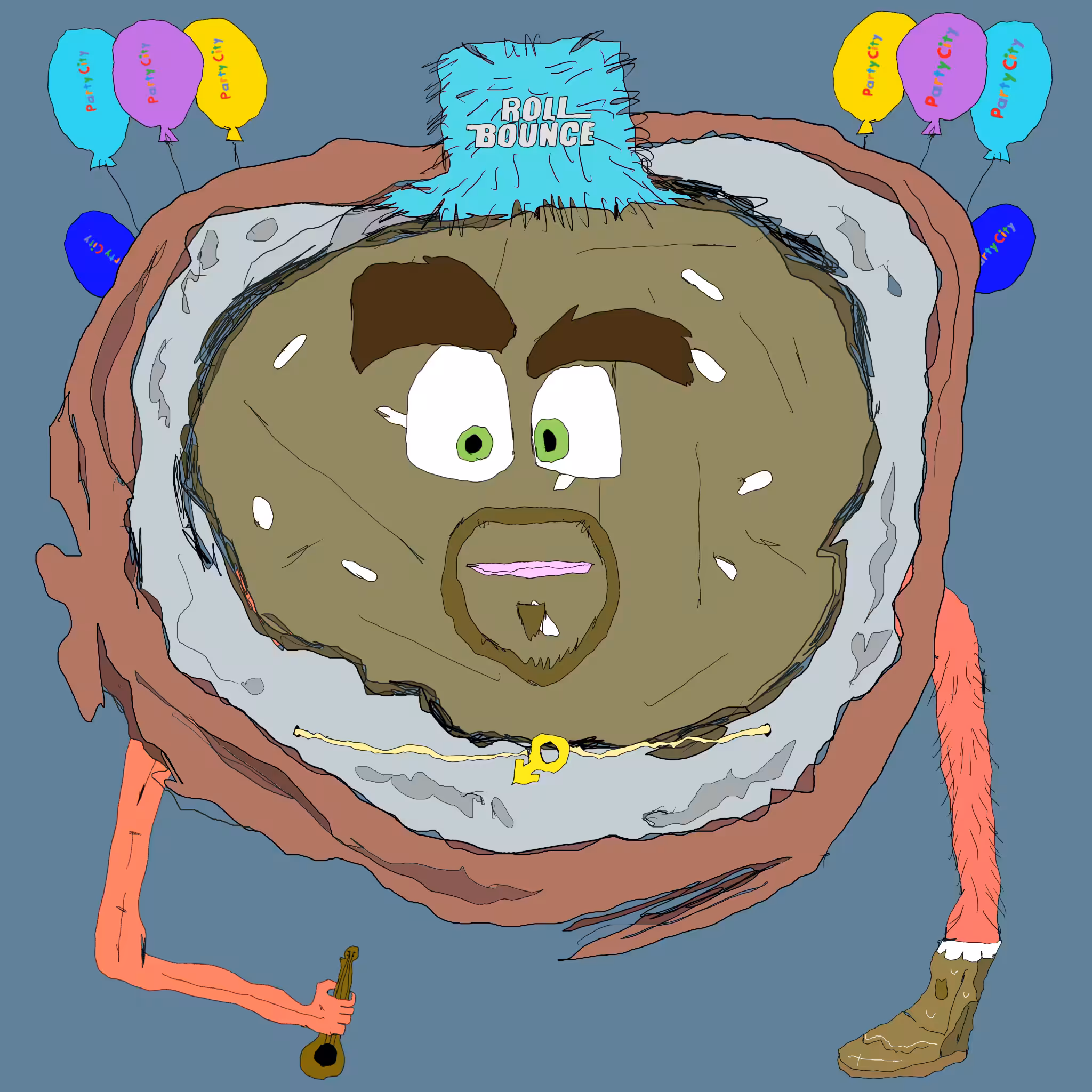 gristle buddeez worldwide: buddee #969