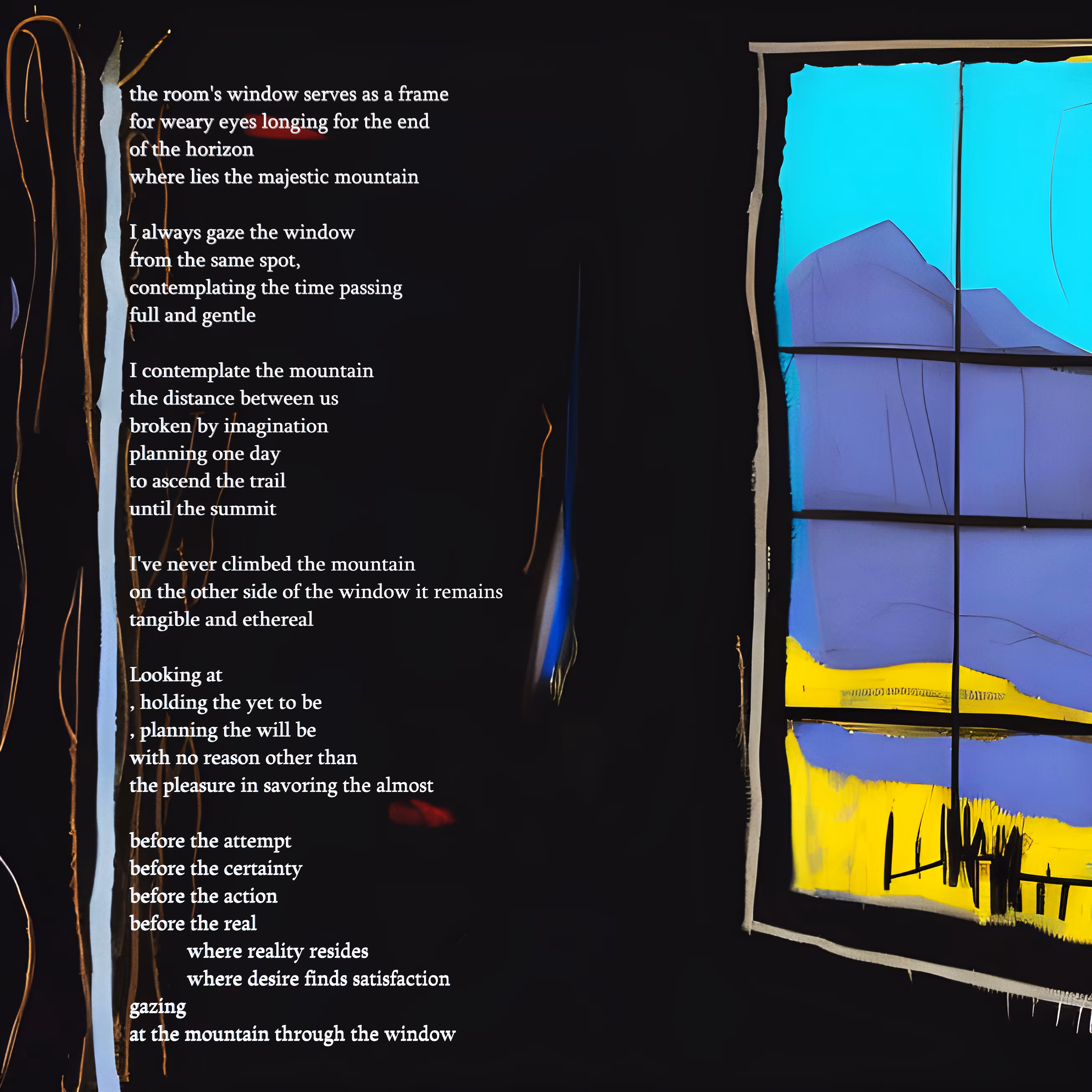 A Montanha - Variation 1