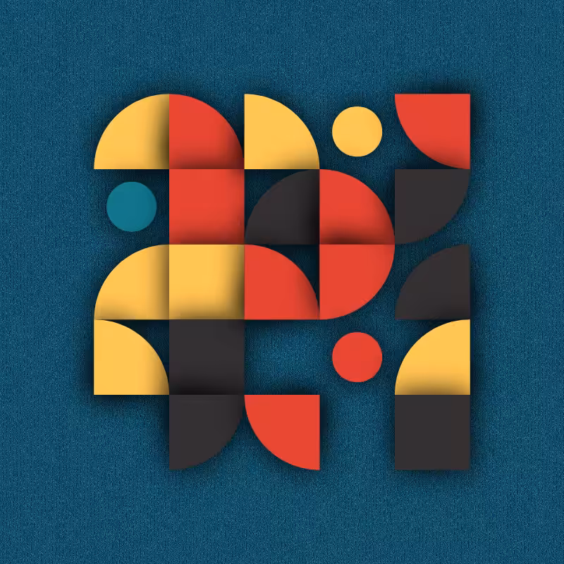 Geometric Art No.1 #18