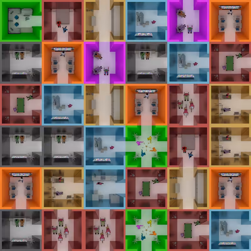 Harlequin block building 2.0 #38