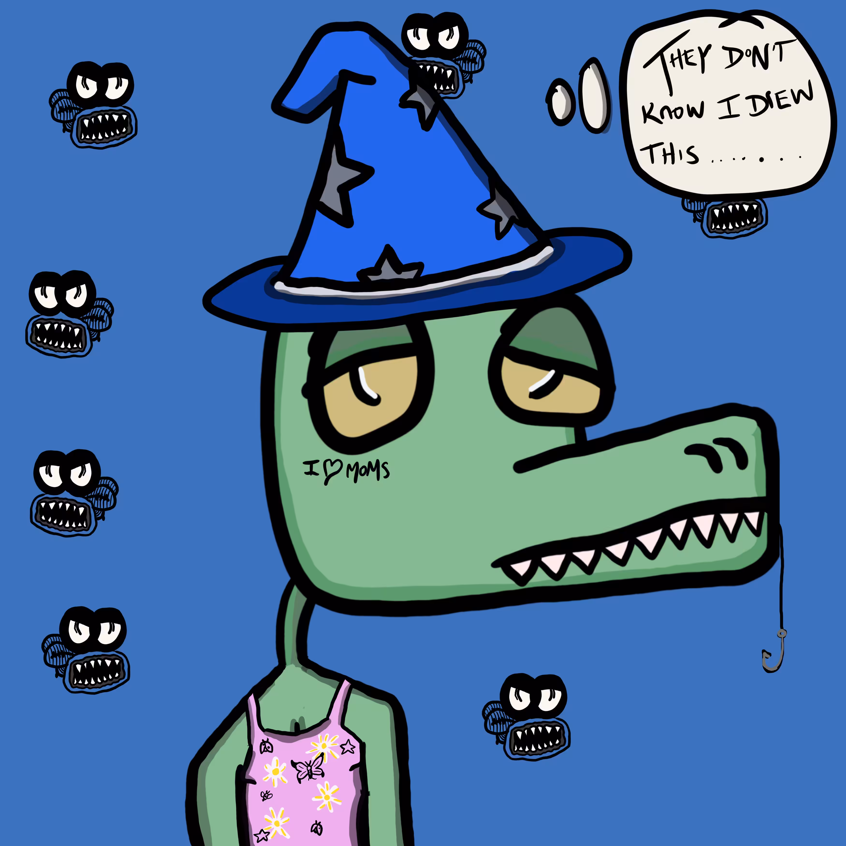 BRAINCROCS #38