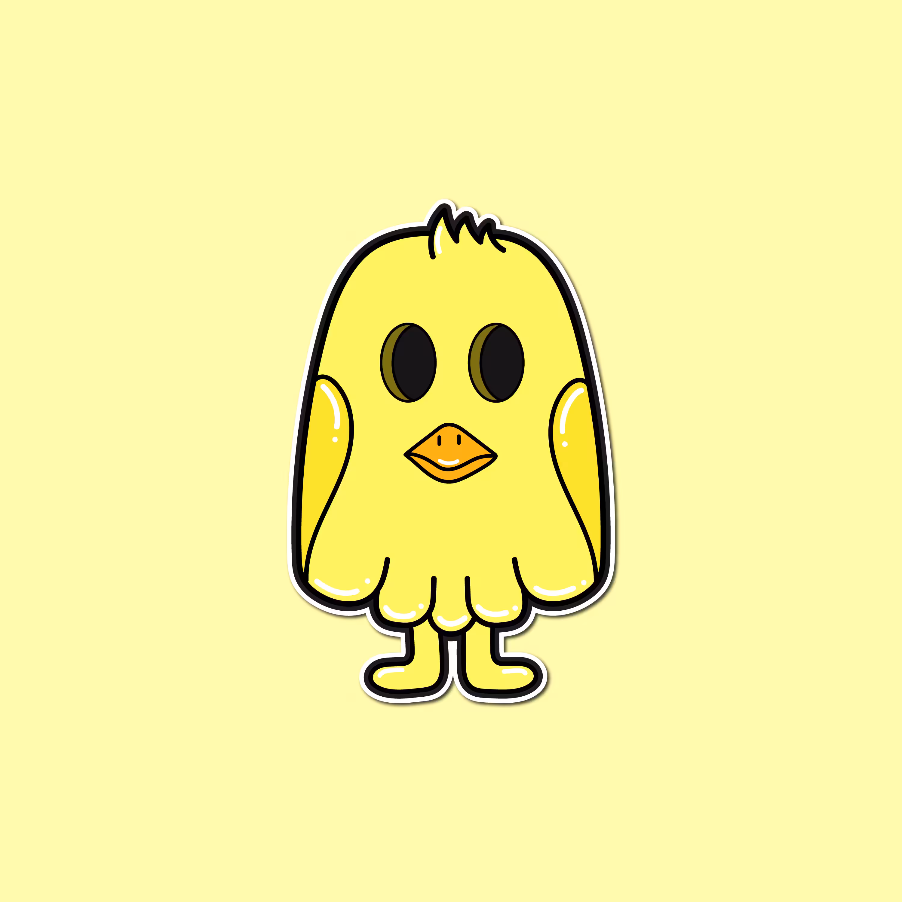 #7 little chick