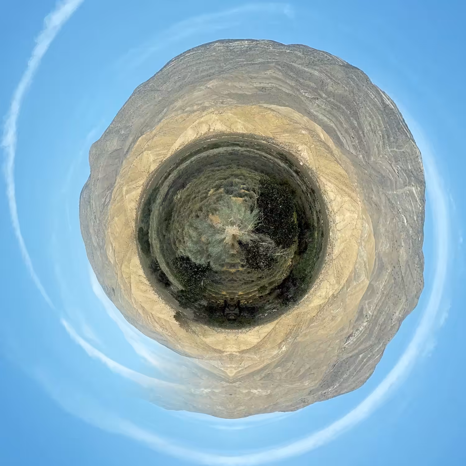 tiny world: new cuyama