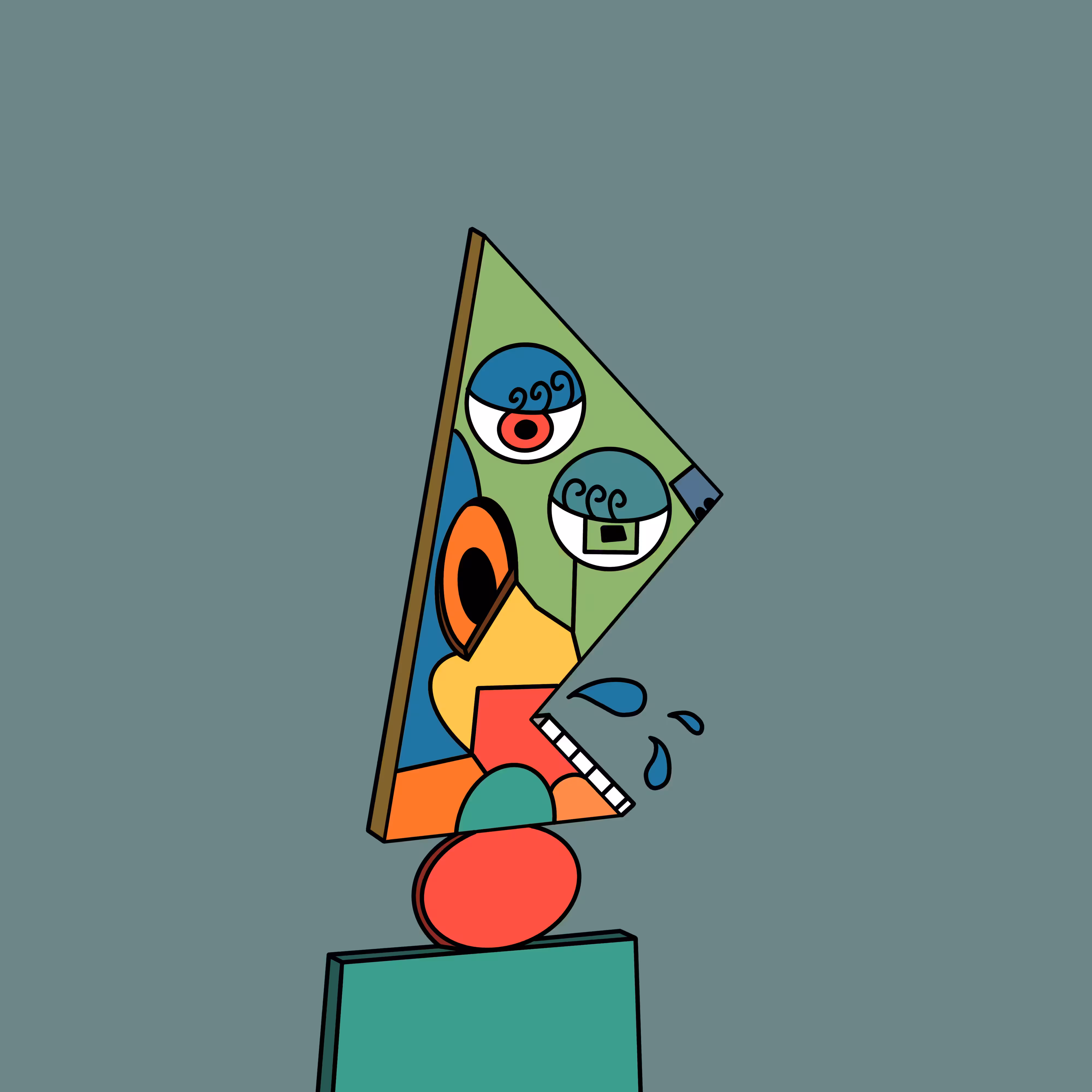 Bored Shape Bot #68