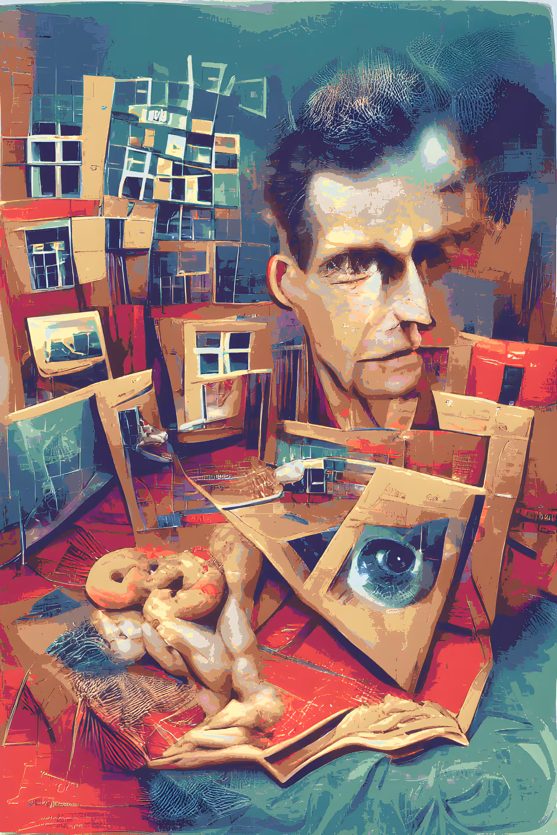 A picture is a model of reality.