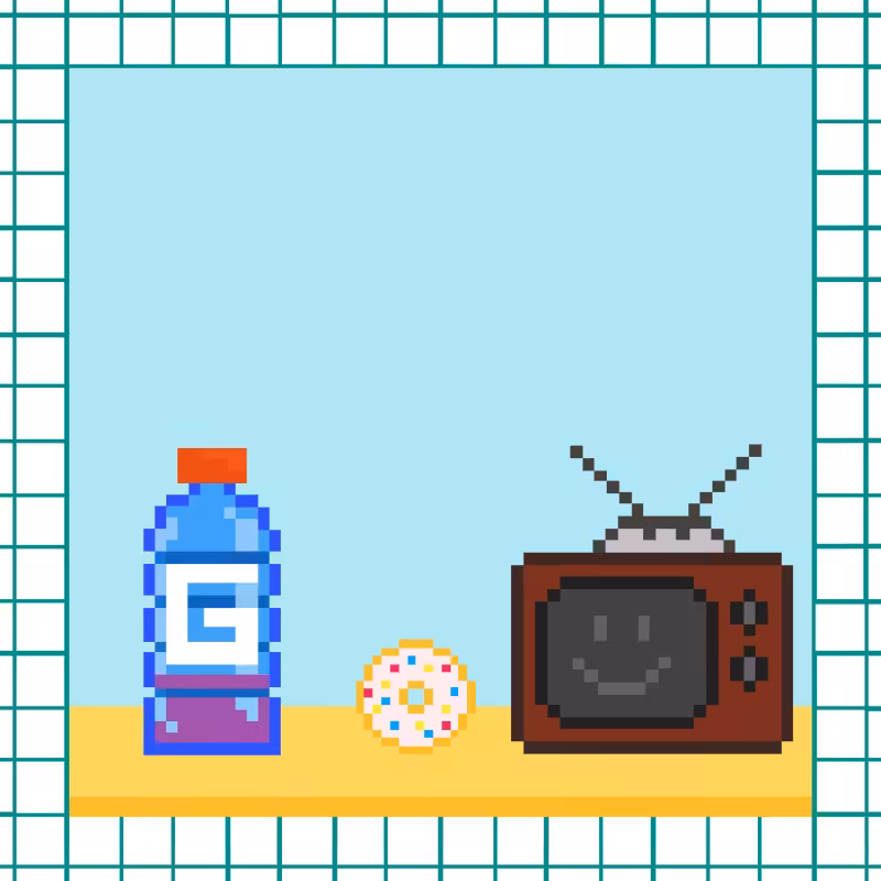 Pixel Still Life #47