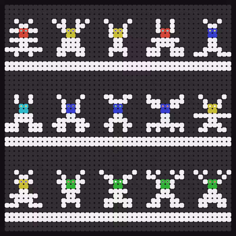 8x8 Pixel Creatures #86