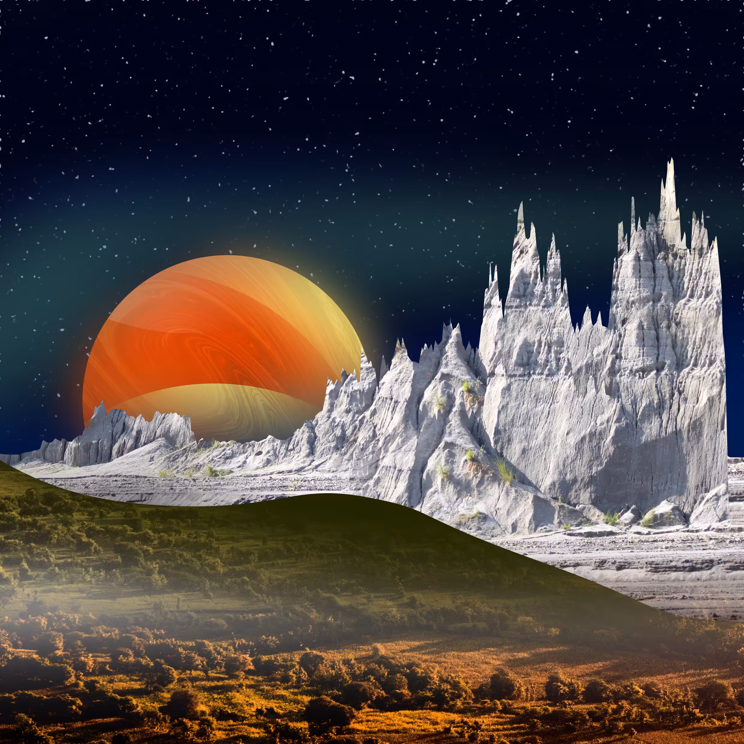 Cryptoscapes