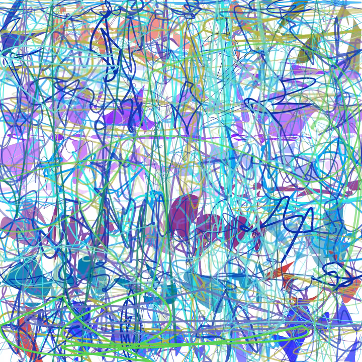 Action Painting #81
