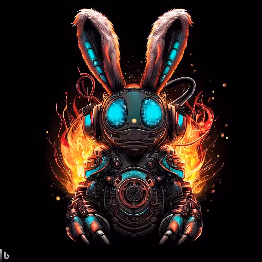 Criminal rabbit006