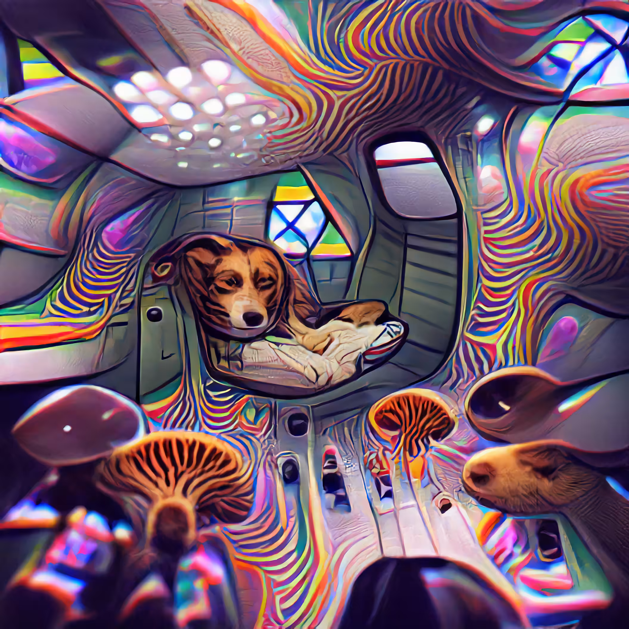 The twelfth incarnation. Dog.